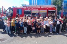 выкса.рф, 🚒 В выксунских лагерях прошла масштабная работа по безопасности детей